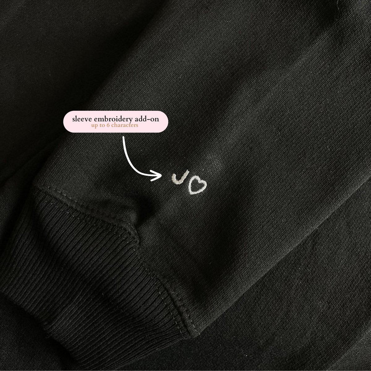 Roman Numerals Sweatshirt