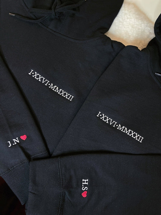 Roman Numerals Sweatshirt
